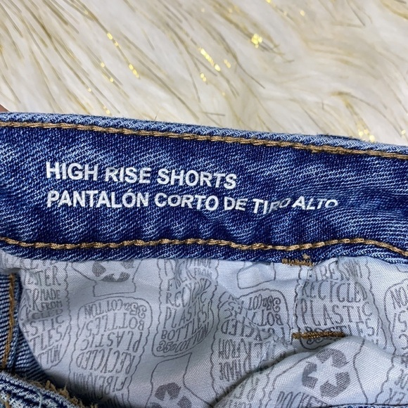 Wild Fable - Destroyed High Rise Shorts Size 0 - Picture 5 of 7